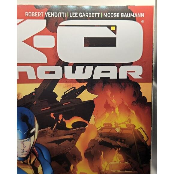 X-O Manowar #17 1:20 Retailer Incentive Valiant Comics 2013 - Picture 4 of 8